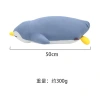Summer cool-feeling penguin animal throw pillows, custom-made ice silk dolls from Kanglewu, cool towel fabric toys, order Specification image